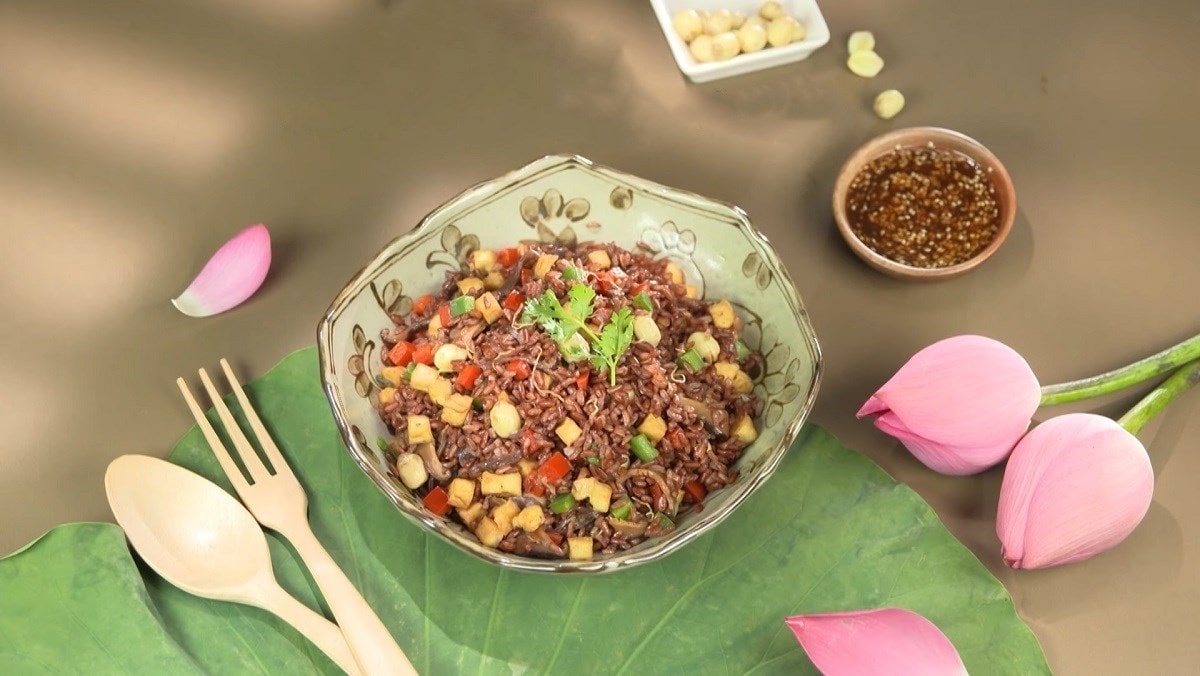 Lợi ích của gạo lứt cho người ăn chay