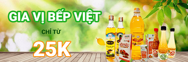 gia vị bếp việt