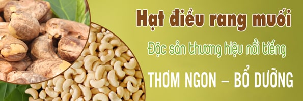 hạt điều rang muối