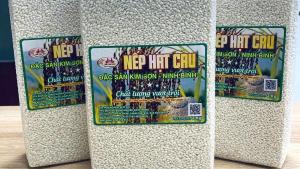 Gạo nếp cau Ninh Bình làm bánh chưng có ngon không