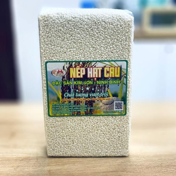 Tìm hiểu Gạo Nếp hạt cau Ninh Bình có ngon không ?